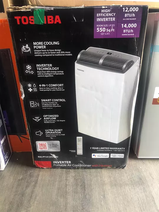 Corotos Aires acondicionados portátiles 14 btu Toshiba inverter