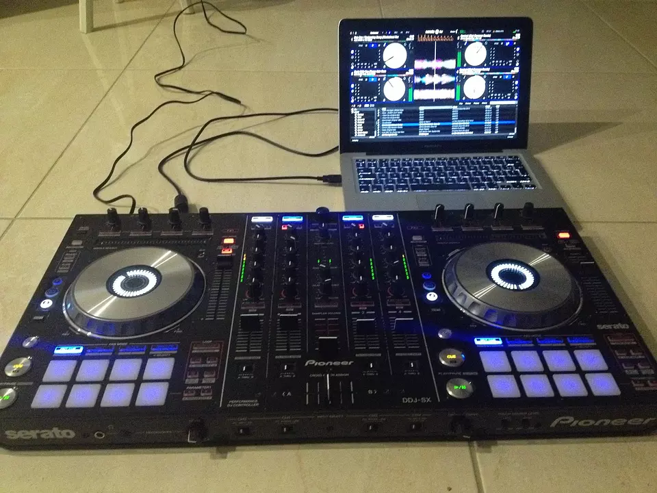 Corotos | Consola Controladora Platos DJ Mixer Galaxapplsmartultra ...