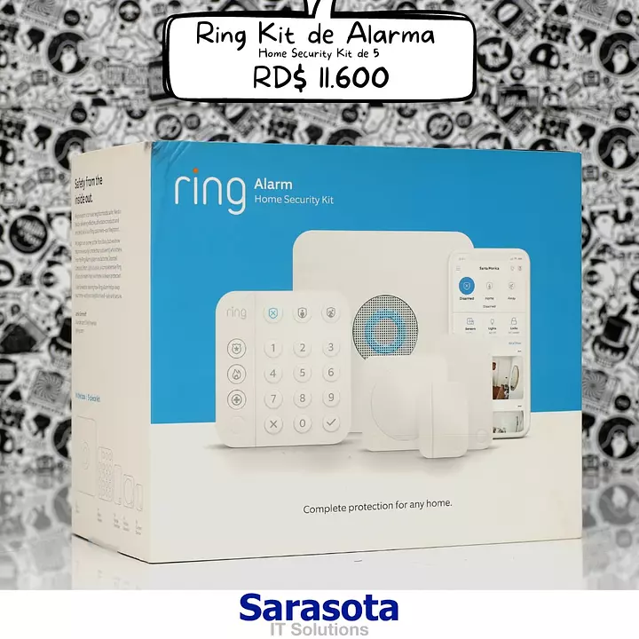 Corotos  Ring Alarma, Home security kit 5, Somos Sarasota