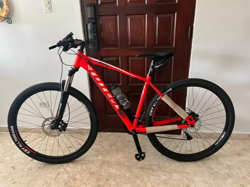 Vendo bicicleta online montaña