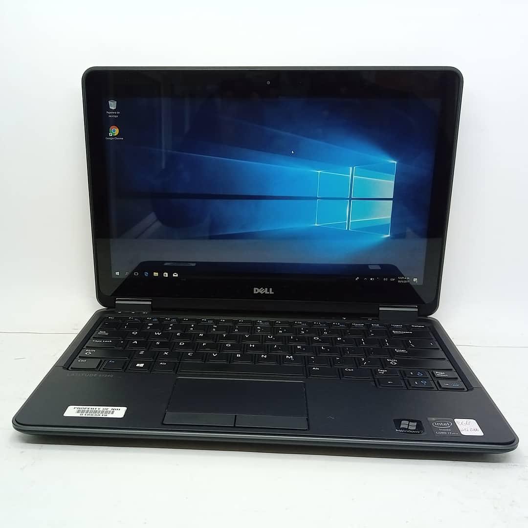 Corotos Laptop Dell Latitude E7240 4ta Gen Core I7 8gb 256gb Ssd 9129