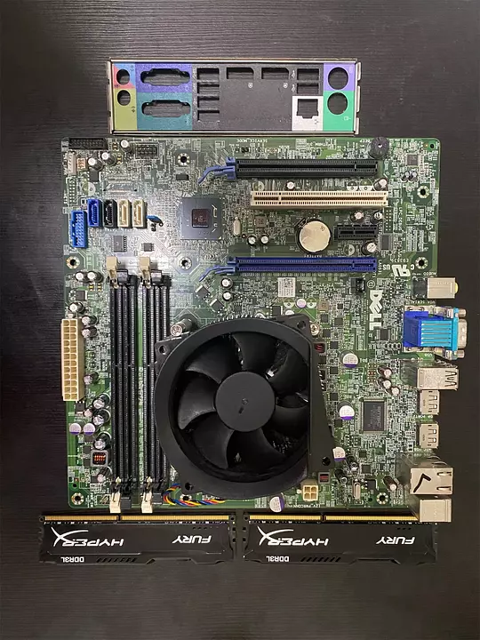 Corotos Combo pc motherboard + procesador y memoria ram ddr3 16 gb 1600mhz.