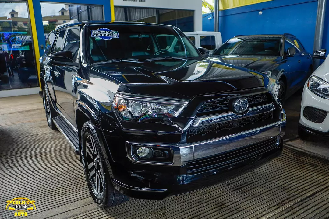 Toyota 4runner Limited 4x4 2016 Clean Carfax