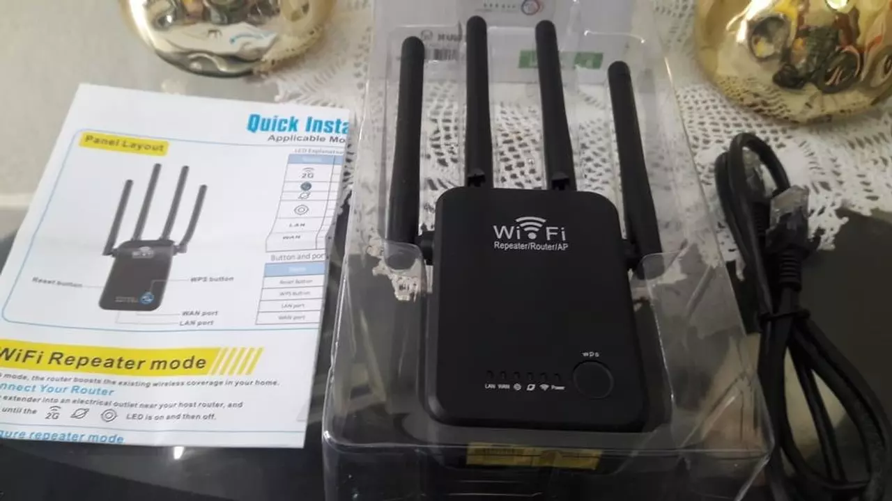 Repetidor wifi santo domingo hot sale