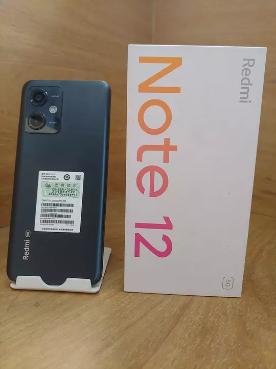 Xiaomi Redmi Note 12 5G (128GB + 6GB) Cámara triple de 6.67 48MP  desbloqueada de fábrica (