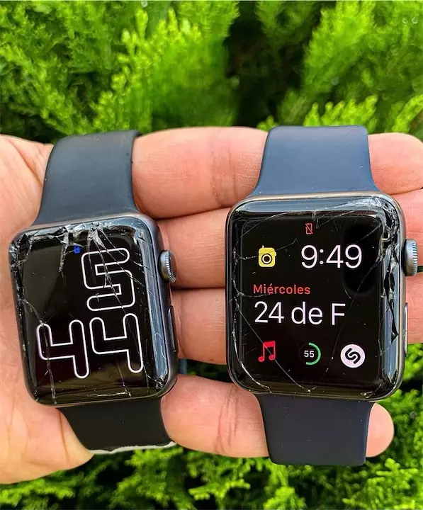 Cambiar cristal reloj apple watch hot sale