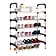 Zapatera Grande 18 pares rack de zapatos Armable 5 Niveles 2