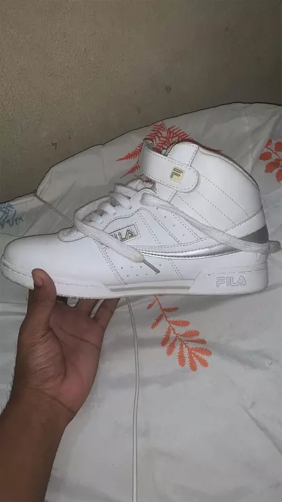 Tenis fila 2024 altos white