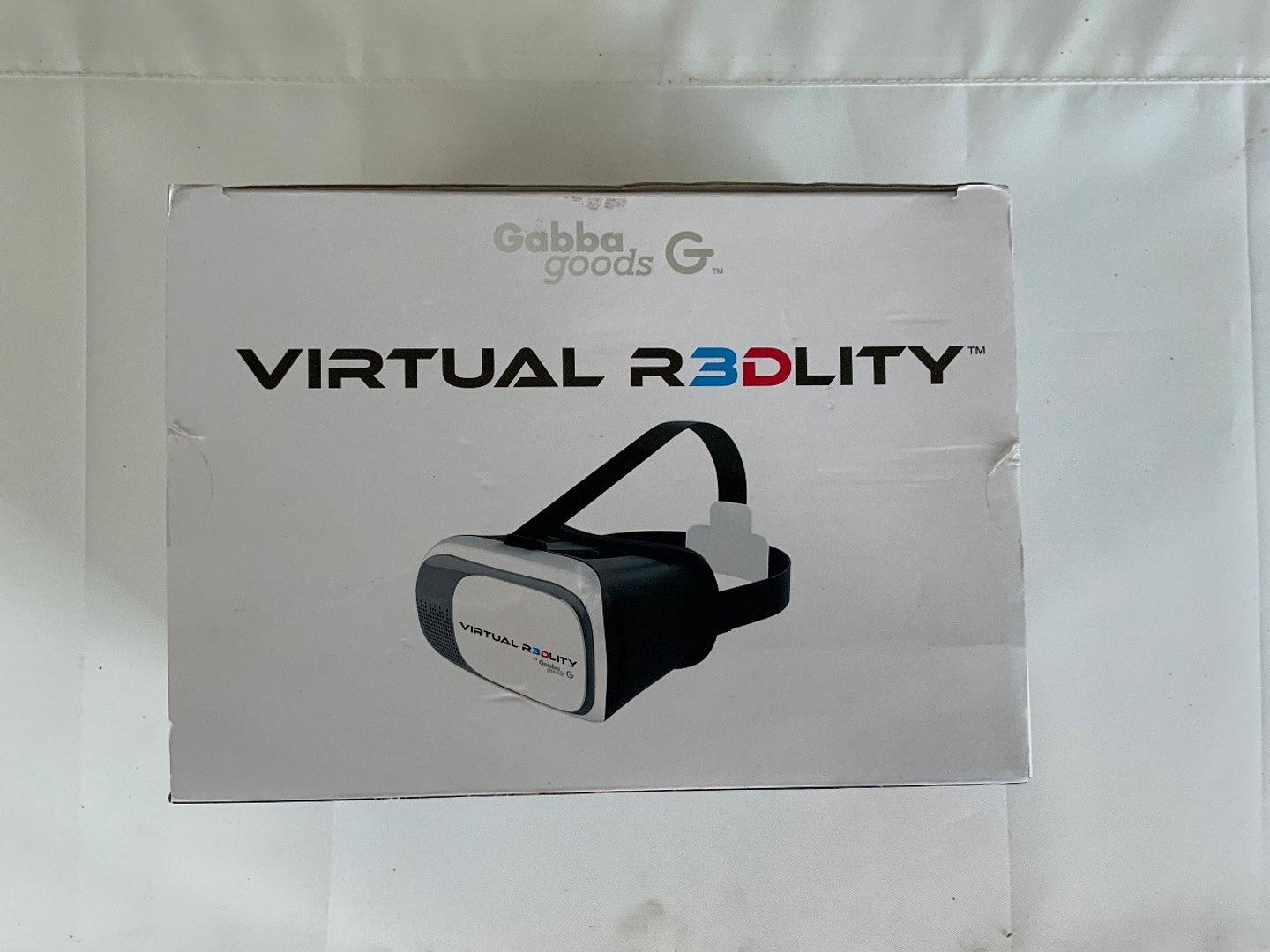 gabbagoods virtual reality