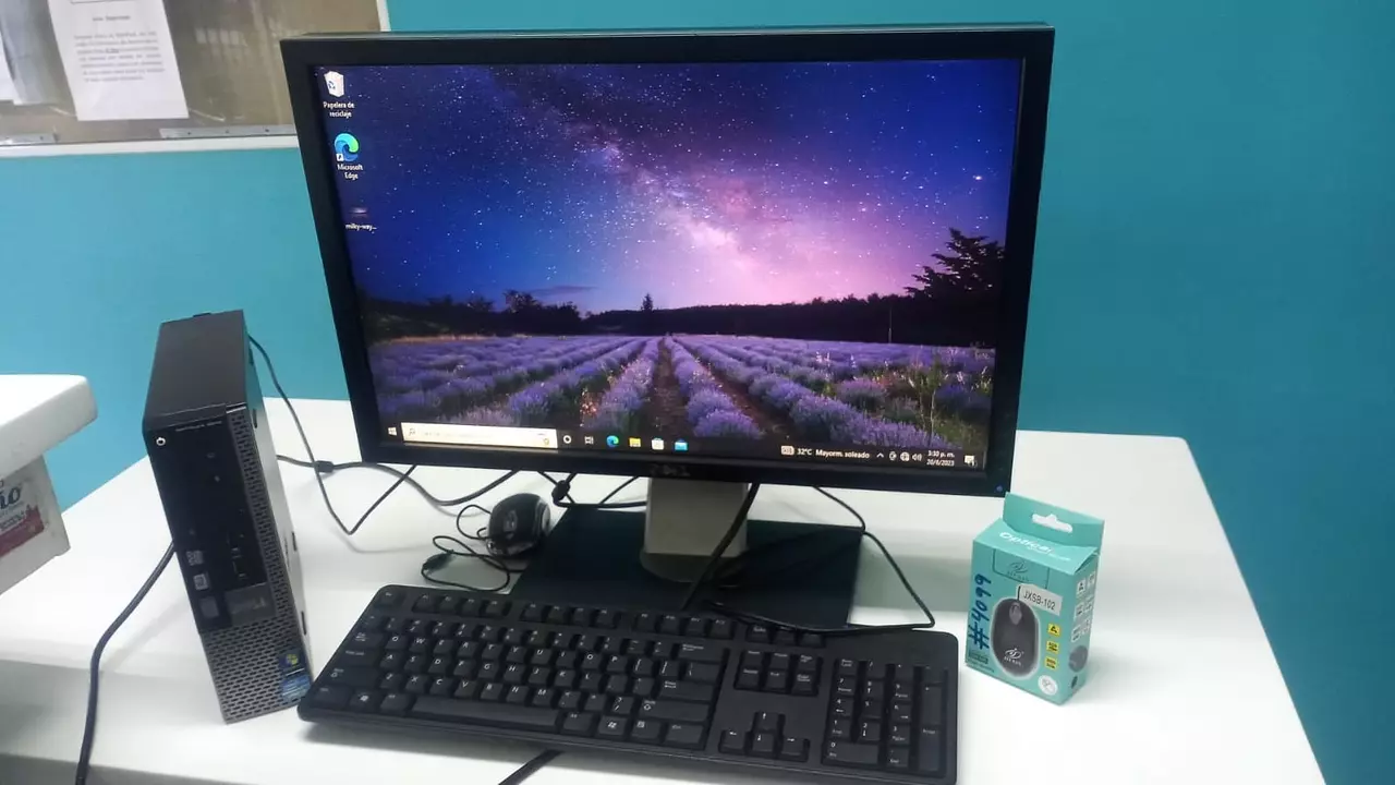 PC COMPLETA DE Desktop, Dell OptiPlex 9010   / 3th Gen, Intel Core i5 / 8GB DDR3