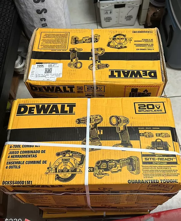 Corotos  Vendo motosierra de batería Dewalt