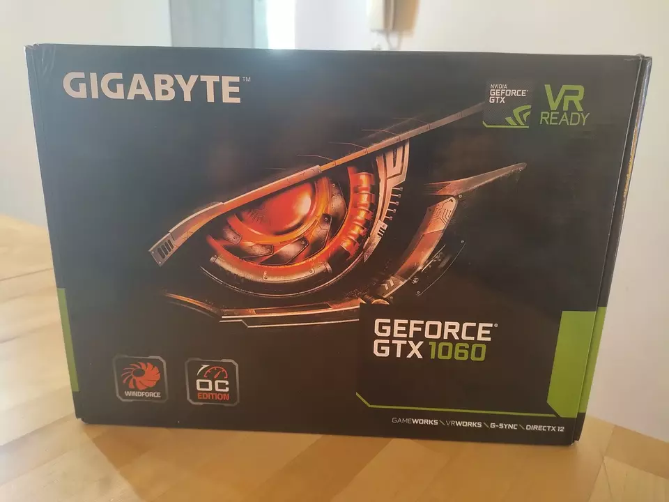 Tarjeta grafica gigabyte online gtx 1060