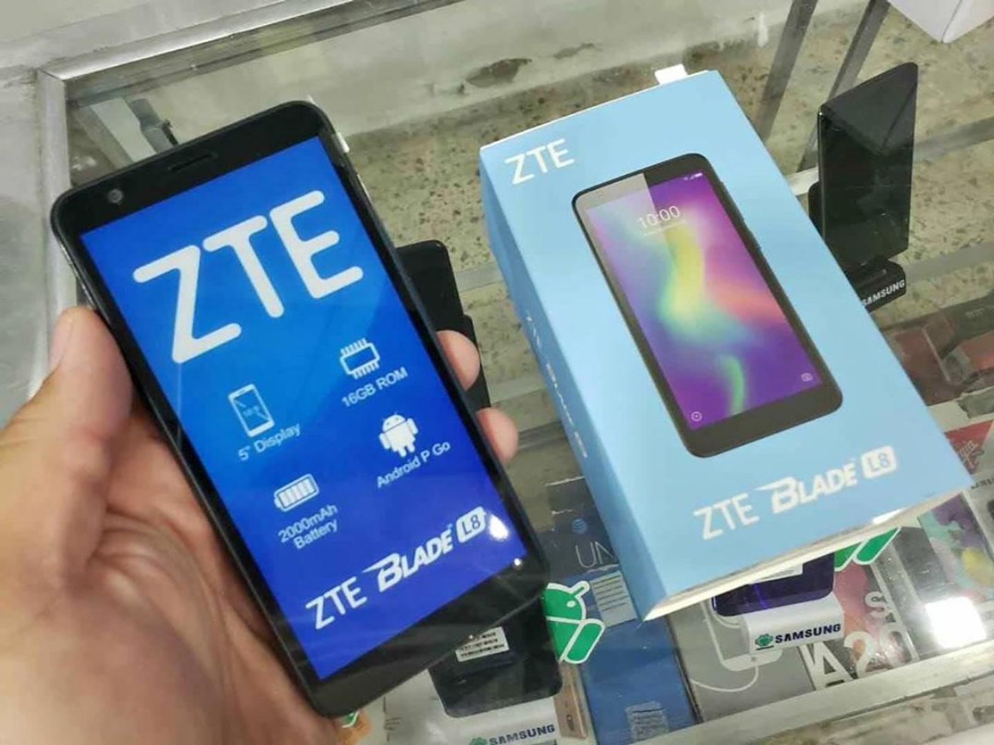 Zte blade l8 аккумулятор