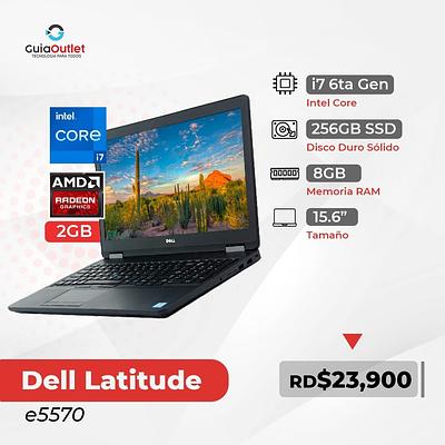 Dell Latitude E5570 - 15.6" - Intel Core i5 - 6300U - vPro - 8 GB RAM