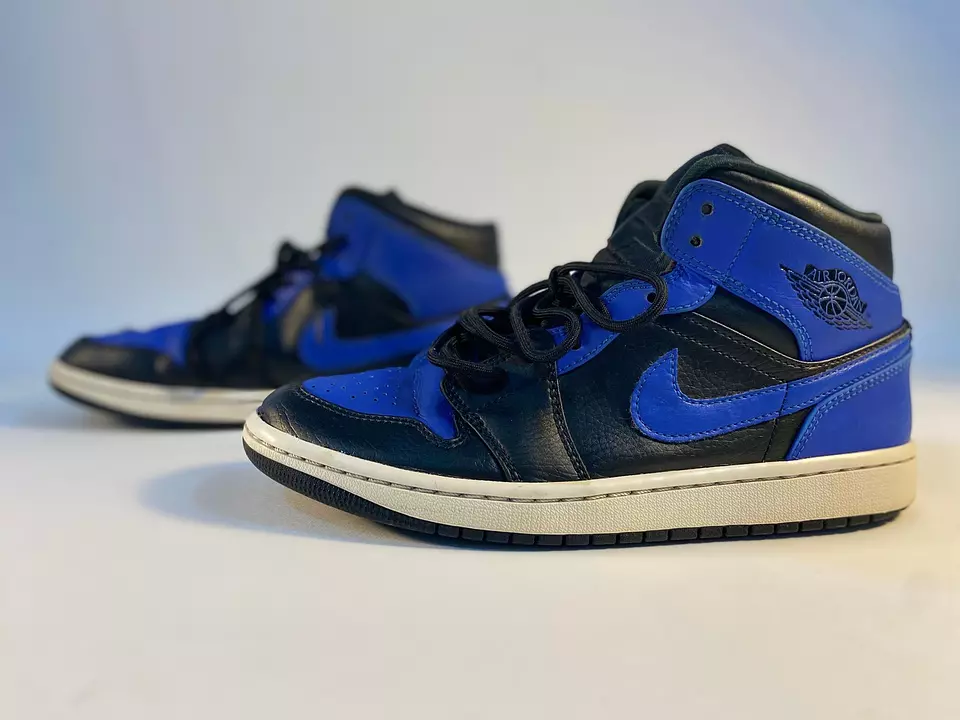 Tenis nike jordan clearance azules