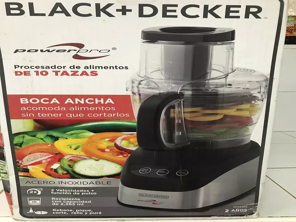 Corotos  Procesadora de Alimentos, Black & Decker