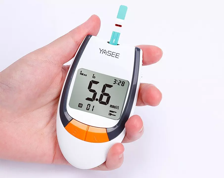 Monitor de glucosa en sangre Medidor de azúcar (mmol/L)