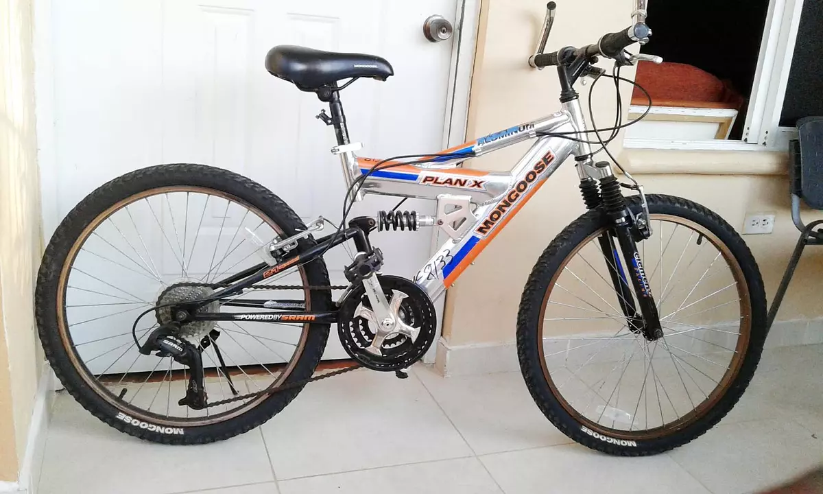 Bicicleta mongoose aro online 24