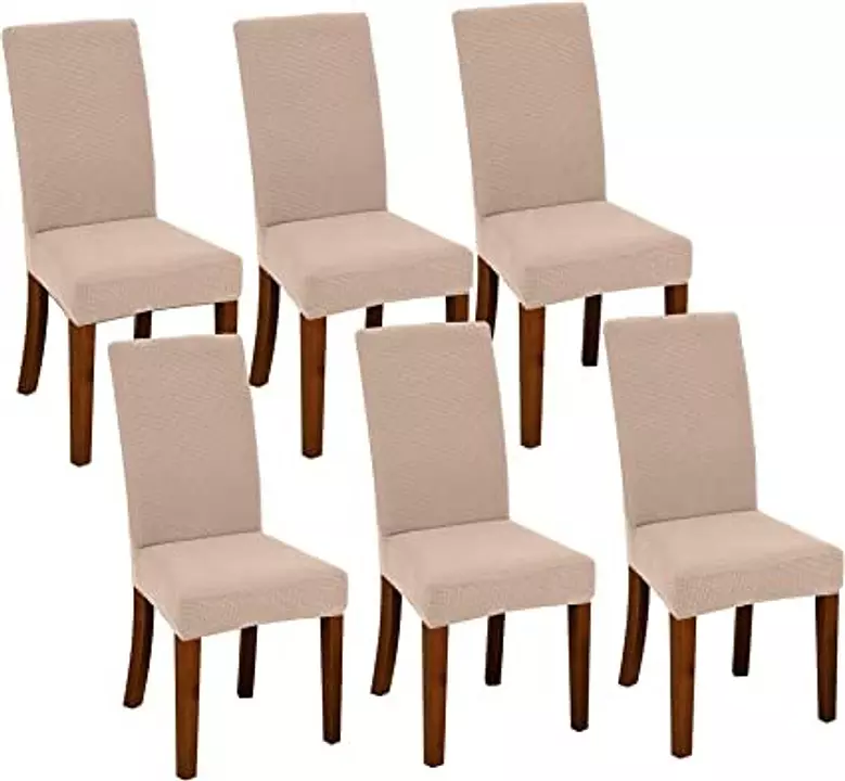 Corotos  Forros para sillas de comedor tipo parson paquete de 6