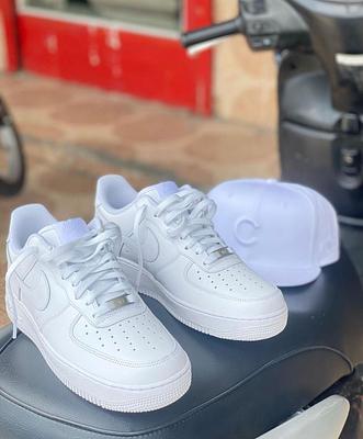 Sneakers Nike Croki Alto Blanco Precio En Republica Dominicana