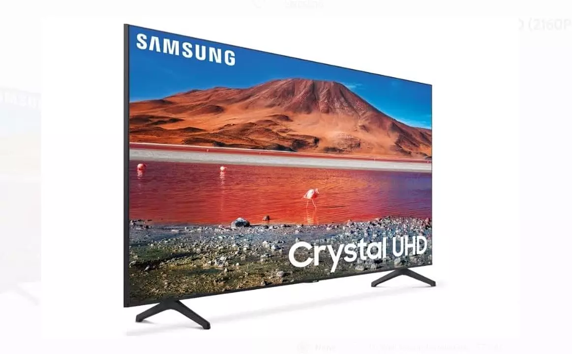 Corotos | Samsung Smart TV de 43 pulgadas serie TU-7000, Crystal UHD ...