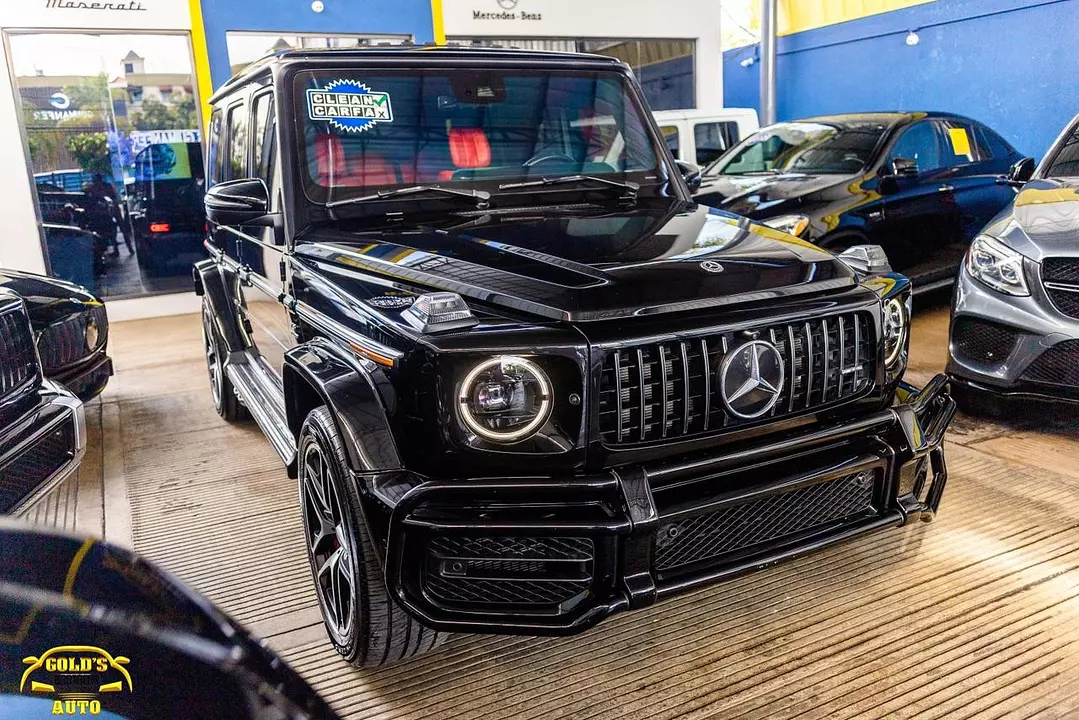 Mercedes Benz G63 G Waggon 2020 Clean Carfax