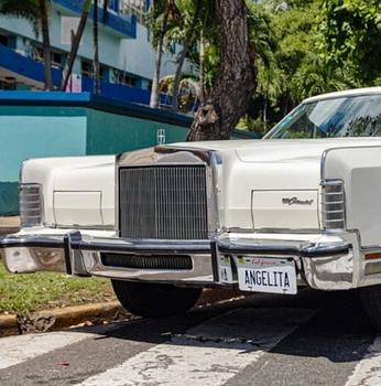 carros - Lincoln Continental 1977 Towncoupe Cartier Edition 