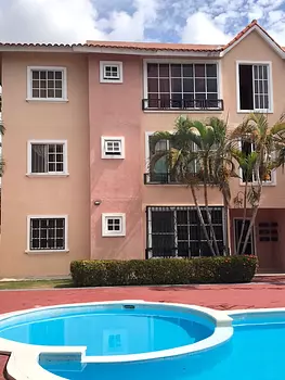 apartamentos - Vendo Apartamento En El Pueblo De Bavaro/ Punta Cana