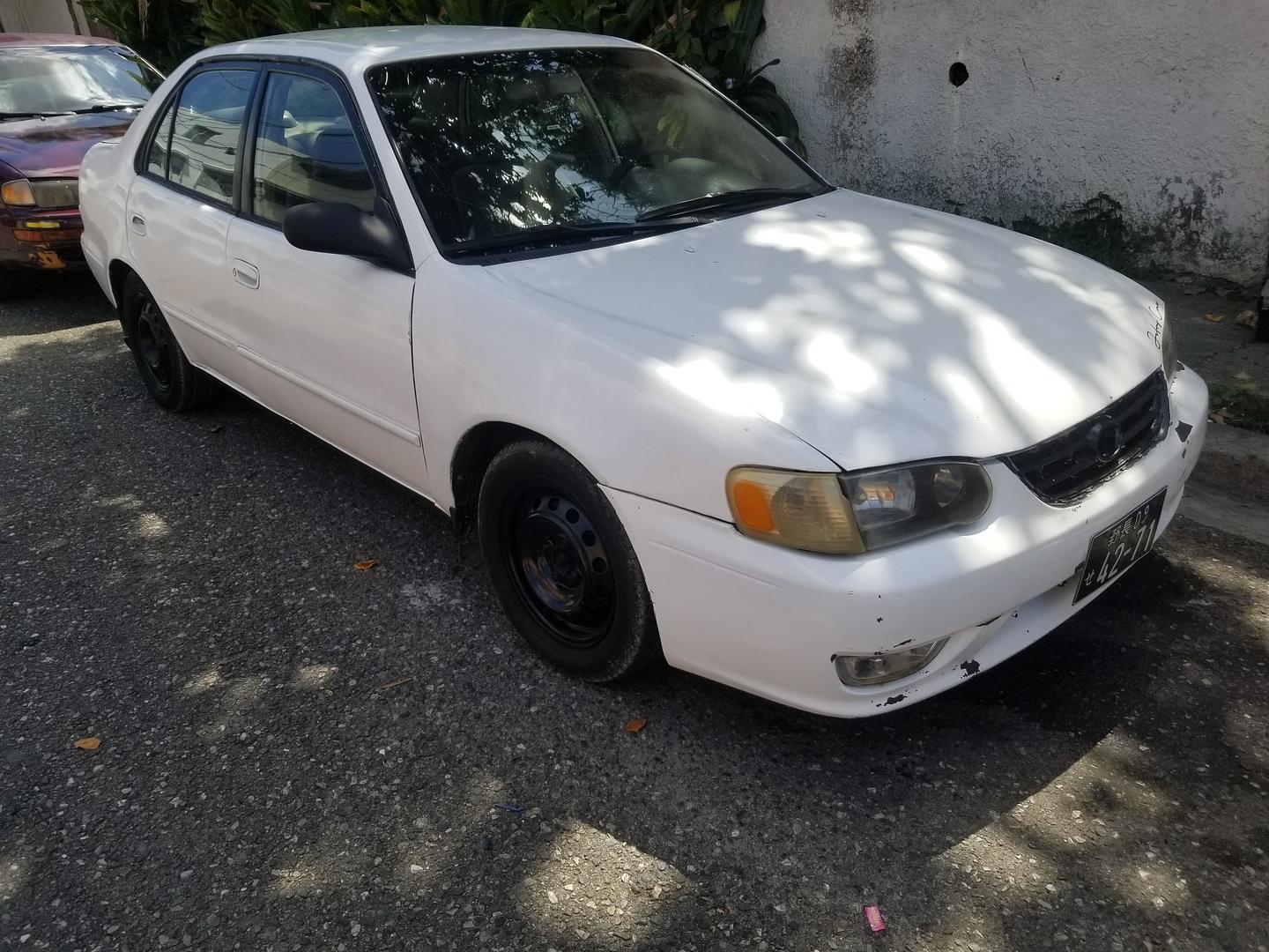 Toyota corolla 98 года