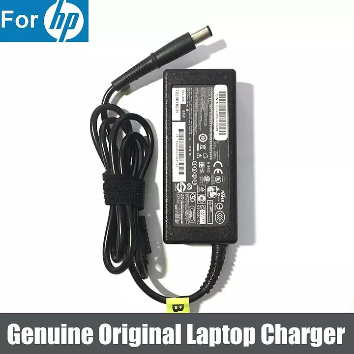 Cargador HP original en Santo Domingo