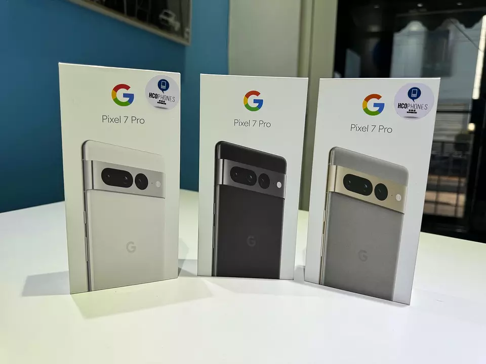 Corotos  Google Pixel 7 Pro 256GB/ 12GB RAM - Nuevos Sellados,  Desbloqueado $ 43,500 NEG