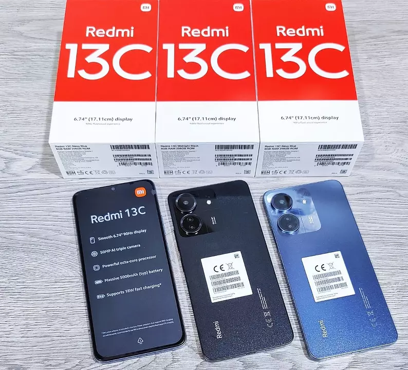 Xiaomi redmi 13C 8gb ram 256gb Azul