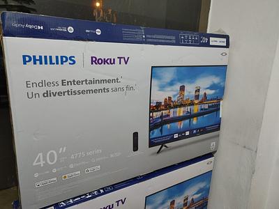 Corotos  TV PHILIPS ROKU SMART 40 PULGADAS 2023 NUEVO $15,500