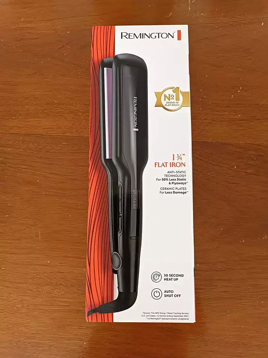 Plancha de cabello discount remington 450 grados