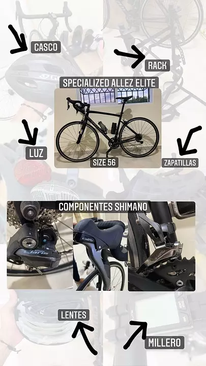 Vendo bicicleta specialized hot sale