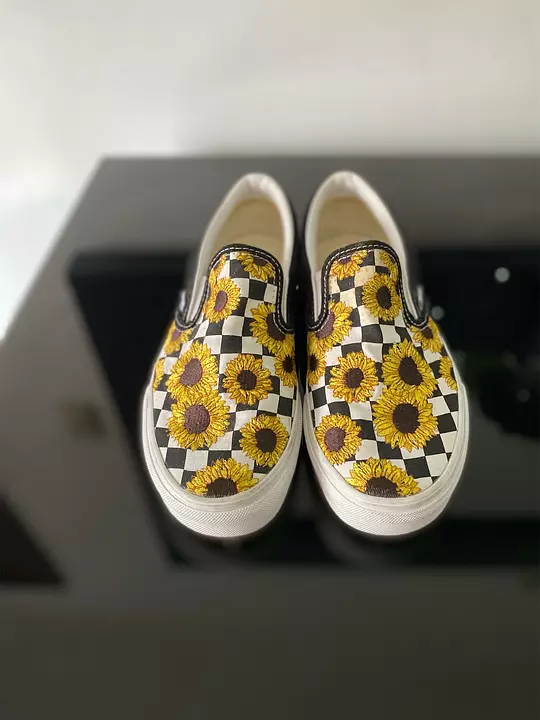 Vans old skool on sale girasoli