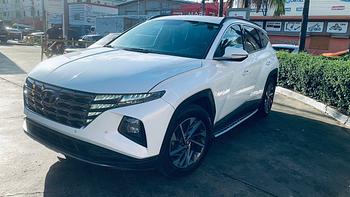 jeepetas y camionetas - Hyundai tucson blanca 2021 DIESEL