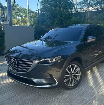 jeepetas y camionetas - Vendo jeepeta Mazda Cx9 2018 Grand Signature como nueva