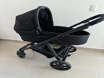 coches y sillas - Vendo coche de bebe 3 en 1 de la marca europea Baby Monster