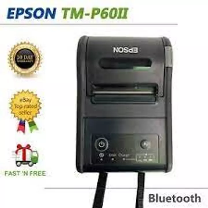 C31CC79011, Impresora portátil de recibos Epson TM-P60II