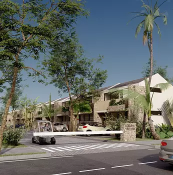 casas - Villas Duplex 2Hab Listos 2025 Dentro Vista Cana Airbnb Friendly en Bavaro 