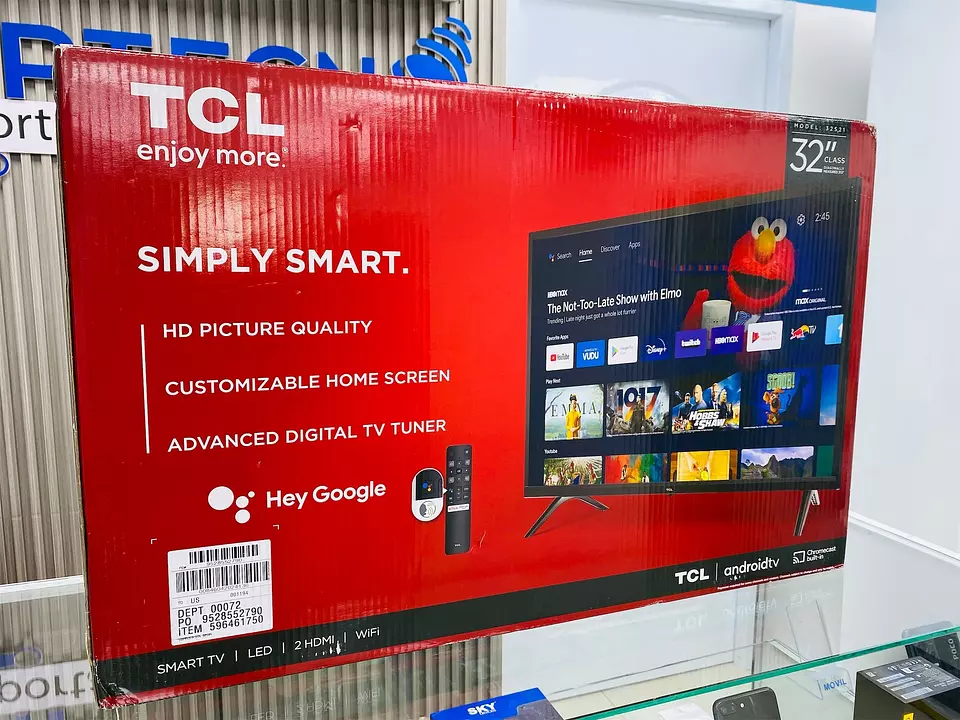 Corotos  TCL SMART TV 32 PULGADAS ANDROID FULL HD