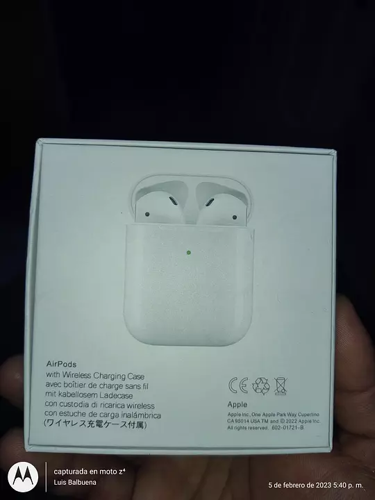 Airpods segunda generacion discount usados