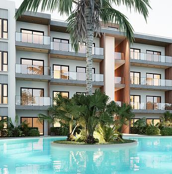 apartamentos - Apartamentos en venta en Bayahibe a pocos minutos de la playa 