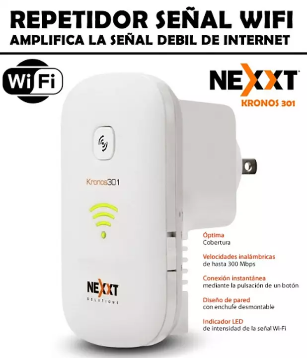 Repetidor nexxt best sale kronos 301