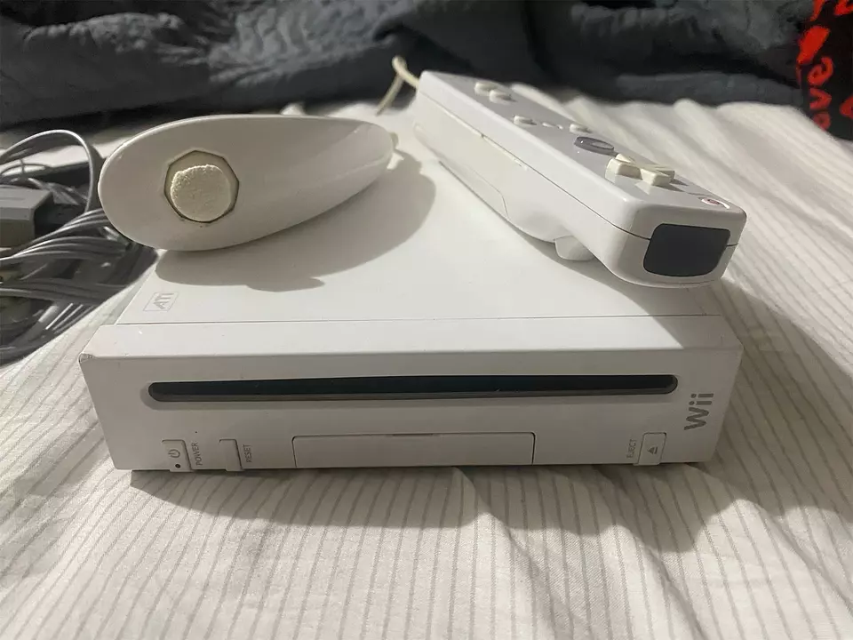 Nintendo Wii Consola Original Con Juegos En La Memoria