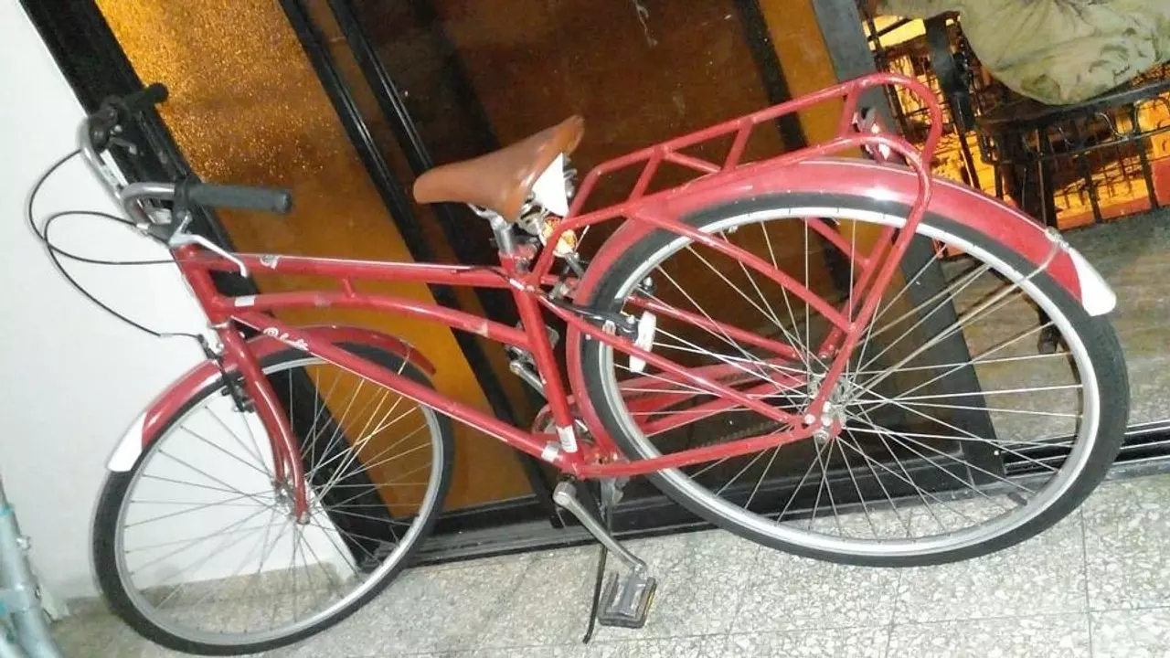 Bicicleta columbia online antigua