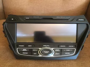 accesorios para vehiculos -  Radio CD Player Original Hyundai Santa Fe 2013-2016 RD13,000