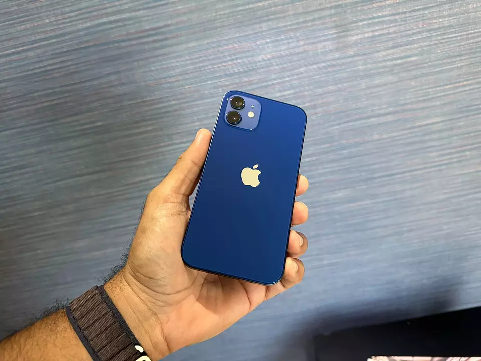 Corotos  iPhone 12 128GB Azul Usado, Desbloqueado, Garantía, RD$ 23,500 NEG