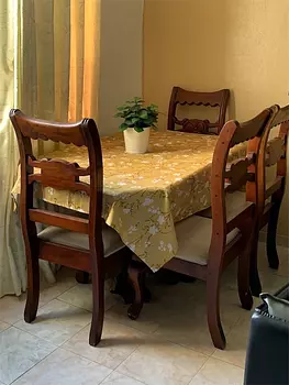 muebles y colchones - Comedor de 4 sillas